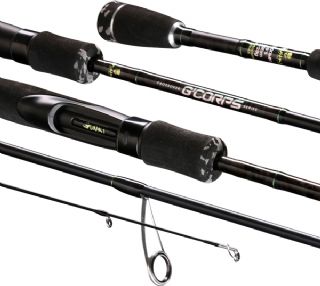 Gunki G Corps Crossover Spinning Rods - 